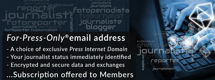 Professional Email Address for Journalists only